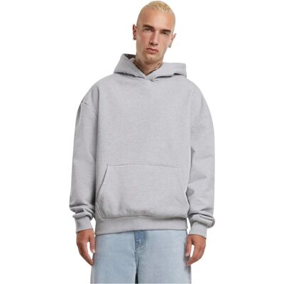 Build Your Brand Sweatshirt Gris Heather - Sweatshirt Build Your Brand Sweatshirt Gris Heather - Sweatshirt