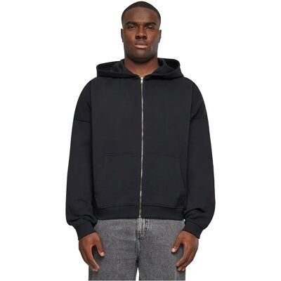 BY254 - Hooded Zip Sweatshirt - Noir - 3XL - Sweatshirt - Publicité BY254 - Hooded Zip Sweatshirt - Noir - 3XL - Sweatshirt - Publicité