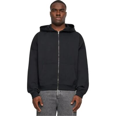 Build Your Brand BY254 Sweatshirt Noir Oversize - Sweatshirt Build Your Brand BY254 Sweatshirt Noir Oversize - Sweatshirt