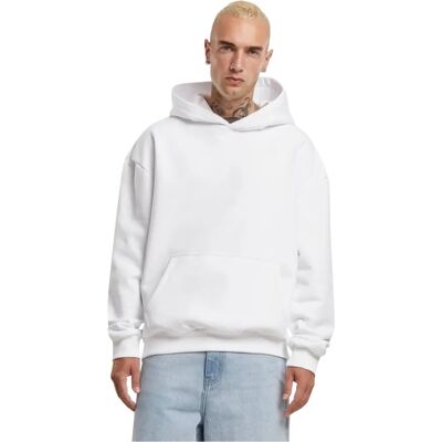 Build Your Brand XXL Witte Oversized Trui - Sweatshirts Build Your Brand XXL Witte Oversized Trui - Sweatshirts