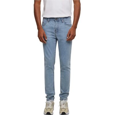 Urban Classics Slim Tapered Slim Fit Jeans bleu Urban Classics Slim Tapered Slim Fit Jeans bleu