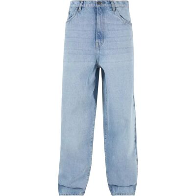 Urban Classics Heavy Ounce Baggy Fit Jeans - neue hellblau gewaschen Urban Classics Heavy Ounce Baggy Fit Jeans - neue hellblau gewaschen