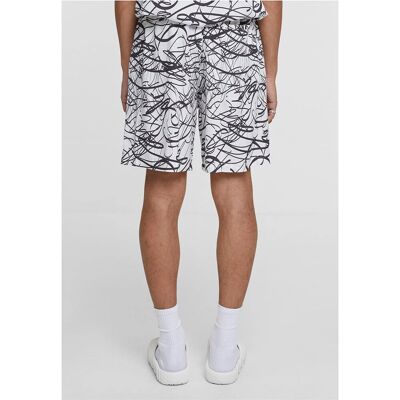 Urban Classics Herr Viskoseshorts - Kläder Urban Classics Herr Viskoseshorts - Kläder