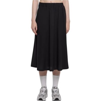 Spódnica damska Urban Classics z viscose - Czarna - XXL Spódnica damska Urban Classics z viscose - Czarna - XXL