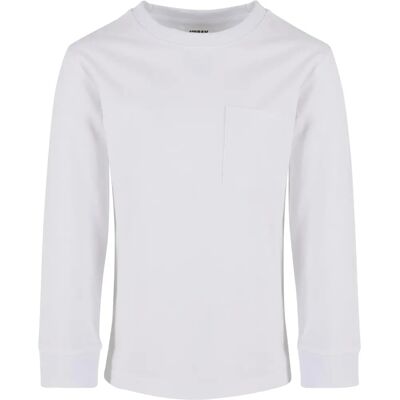 Camiseta para niños Urban Classics - Pack de 2 Blanco - Uso casual Camiseta para niños Urban Classics - Pack de 2 Blanco - Uso casual