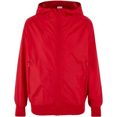 Urban Classics Kids Boys Windbreaker - rood Urban Classics Kids Boys Windbreaker - rood
