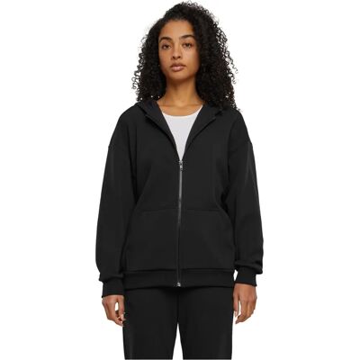 Urban Classics Dam Oversized Hoodie med Prydnad - Huvtröja Urban Classics Dam Oversized Hoodie med Prydnad - Huvtröja