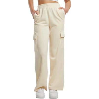 Pantalons de survêtement légers pour femmes Urban Classics - Beige - Pantalons de sport Pantalons de survêtement légers pour femmes Urban Classics - Beige - Pantalons de sport