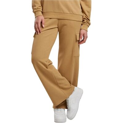 Pantalons de survêtement légers pour femmes Urban Classics - unionbeige - Pantalons de sport Pantalons de survêtement légers pour femmes Urban Classics - unionbeige - Pantalons de sport