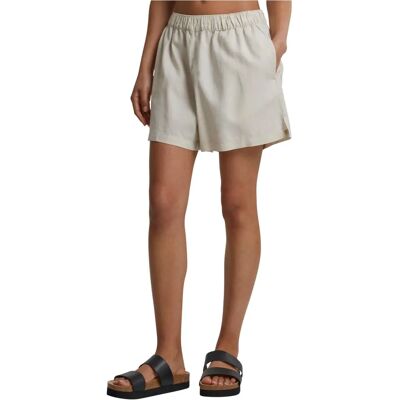 Urban Classics Dames Linnen Shorts - Softseagrass 3XL - Boxer Shorts Urban Classics Dames Linnen Shorts - Softseagrass 3XL - Boxer Shorts