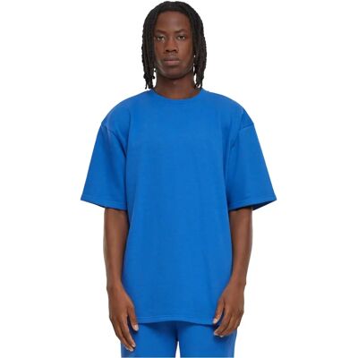 Urban Classics Light Terry T-Shirt M - Royal - Casual Urban Classics Light Terry T-Shirt M - Royal - Casual