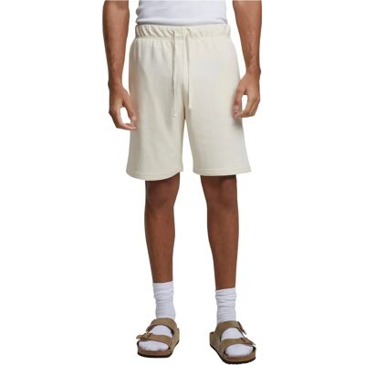 Urban Classics Light Terry Shorts - Beige - Shorts Urban Classics Light Terry Shorts - Beige - Shorts