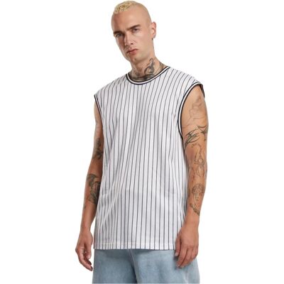 Urban Classics XL Paskowy mesh tank top - Tank Top Urban Classics XL Paskowy mesh tank top - Tank Top