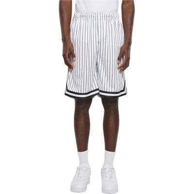 Urban Classics S Shorts - Randig mesh-shorts Urban Classics S Shorts - Randig mesh-shorts