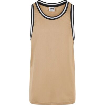 Urban Classics Mesh Tanktop - Unisex sportkläder Urban Classics Mesh Tanktop - Unisex sportkläder