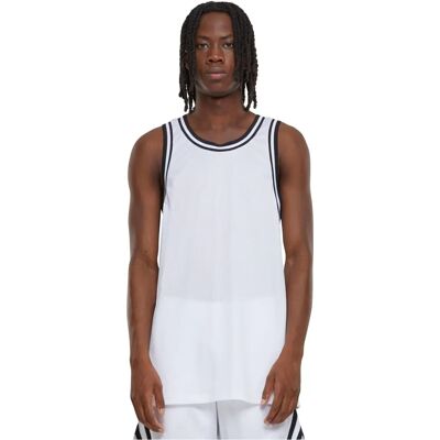 Męska siatka tank top Urban Classics - Biały - Top Męska siatka tank top Urban Classics - Biały - Top