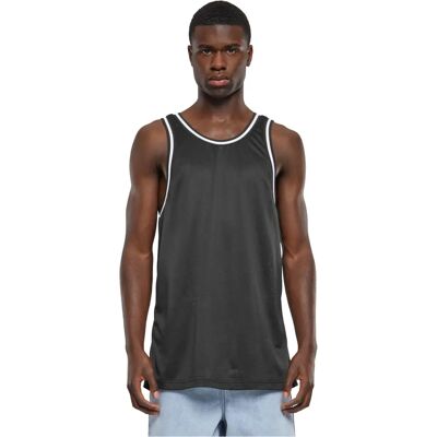 Débardeur en maille pour hommes Urban Classics - Noir - Tanktop - Publicité Débardeur en maille pour hommes Urban Classics - Noir - Tanktop - Publicité