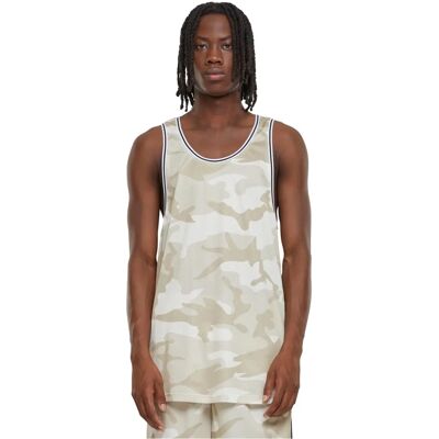 Urban Classics Herren Camo Mesh Tanktop - Tanktop Urban Classics Herren Camo Mesh Tanktop - Tanktop