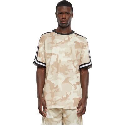 Urban Classics Męskie oversize siatka szorty AOP - casual Urban Classics Męskie oversize siatka szorty AOP - casual