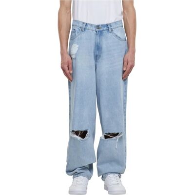 Urban Classics Heavy Ounce Knee Cut Baggy Jeans - Jeans Urban Classics Heavy Ounce Knee Cut Baggy Jeans - Jeans
