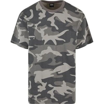 T-Shirt Oversized Simple Camo de Urban Classics T-Shirt Oversized Simple Camo de Urban Classics
