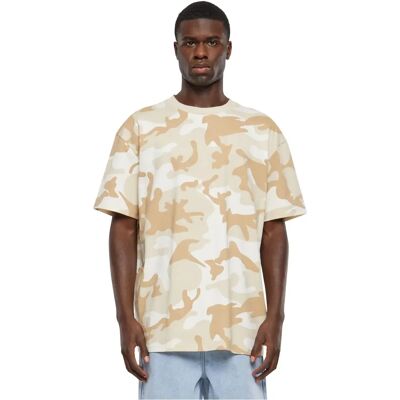 T-Shirt Oversized Simple Camo Urban Classics pour Hommes T-Shirt Oversized Simple Camo Urban Classics pour Hommes