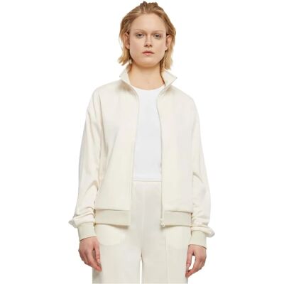 Urban Classics Damen Retro Track Jacke - Trainingsjacke Urban Classics Damen Retro Track Jacke - Trainingsjacke