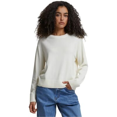 Urban Classics Damen Ladies Knitted Roundneck Sweater - Trui Urban Classics Damen Ladies Knitted Roundneck Sweater - Trui