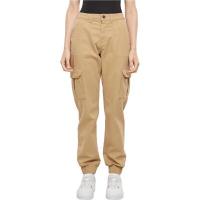 Urban Classics Kvinder Bomuld Twill Utility Pants - Pants Urban Classics Kvinder Bomuld Twill Utility Pants - Pants