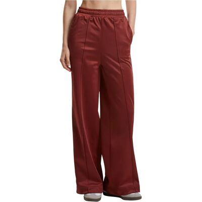 Pantalons de Sport Femmes Urban Classics Darkrust Pin Tuck - Track Pants Pantalons de Sport Femmes Urban Classics Darkrust Pin Tuck - Track Pants