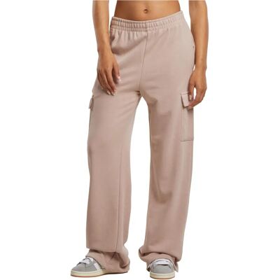 Urban Classics Damen Ladies Baggy Light Terry Sweat Pants - Jogginghose Urban Classics Damen Ladies Baggy Light Terry Sweat Pants - Jogginghose