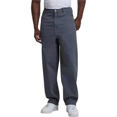 Urban Classics Jean Homme 90's Heavy Gris Foncé - Jeans Urban Classics Jean Homme 90's Heavy Gris Foncé - Jeans