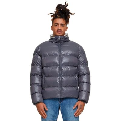 Urban Classics Recycled Zip neck Puffer Jacket - Jas Urban Classics Recycled Zip neck Puffer Jacket - Jas