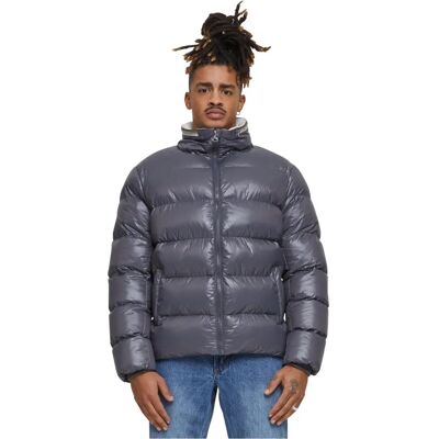 Urban Classics Recycled Zip neck Puffer Jacket - Jas Urban Classics Recycled Zip neck Puffer Jacket - Jas