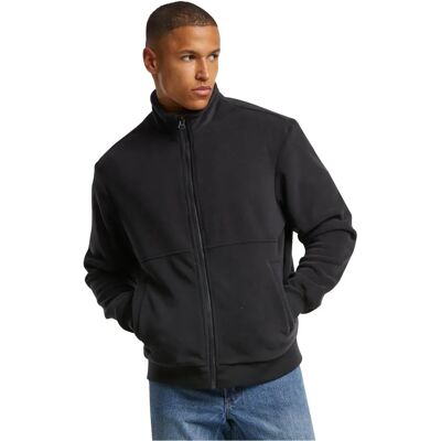 Urban Classics Noir/Noir Polar Fleece Veste - Veste Urban Classics Noir/Noir Polar Fleece Veste - Veste