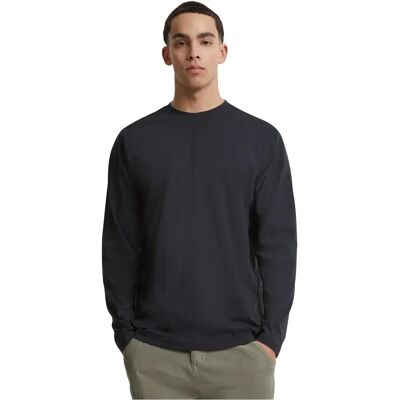 Urban Classics - Basic Black - Longsleeve - Schwarz - S Urban Classics - Basic Black - Longsleeve - Schwarz - S