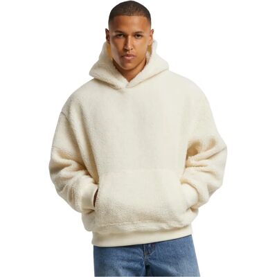 Sweat Urban Classics Whitesand 4XL - Coupe oversize Sweat Urban Classics Whitesand 4XL - Coupe oversize