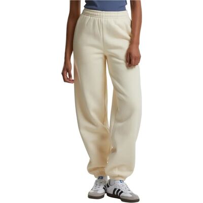 Urban Classics Beige Fluffy Sweatpants - Trainingsbroeken Urban Classics Beige Fluffy Sweatpants - Trainingsbroeken