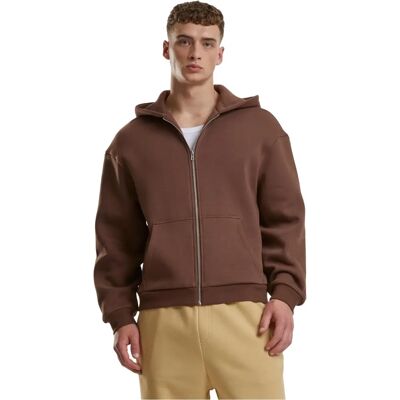 Urban Classics Fluffy Zip Hoodie - Hoodie Urban Classics Fluffy Zip Hoodie - Hoodie