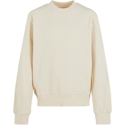 Sweatshirt Garçon Urban Classics Sable - Sweatshirt Sweatshirt Garçon Urban Classics Sable - Sweatshirt