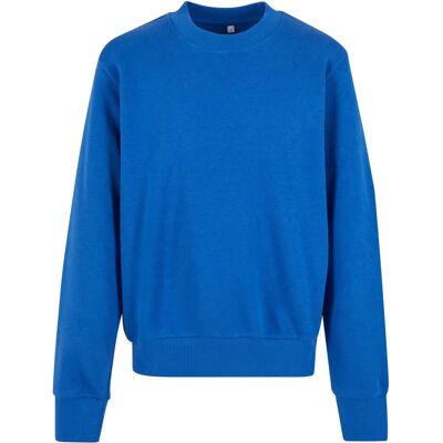 Sweatshirt bleu royal pour garçons Urban Classics - Boys Light Terry Crew Sweatshirt bleu royal pour garçons Urban Classics - Boys Light Terry Crew