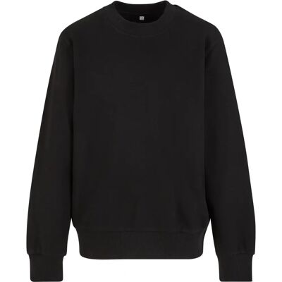 Sweatshirt Light Terry Crew pour garçons Urban Classics noir - Sweatshirt Sweatshirt Light Terry Crew pour garçons Urban Classics noir - Sweatshirt