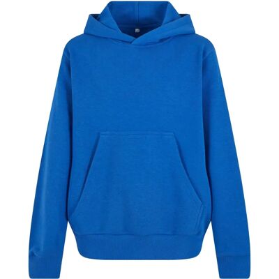 Urban Classics Sweat à Capuche pour Garçons - Terry Bleu Urban Classics Sweat à Capuche pour Garçons - Terry Bleu