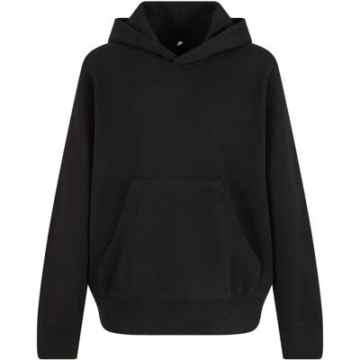 Urban Classics Sweat à Capuche pour Garçons Noir - Sweat pour Garçons 9-10 Ans Urban Classics Sweat à Capuche pour Garçons Noir - Sweat pour Garçons 9-10 Ans
