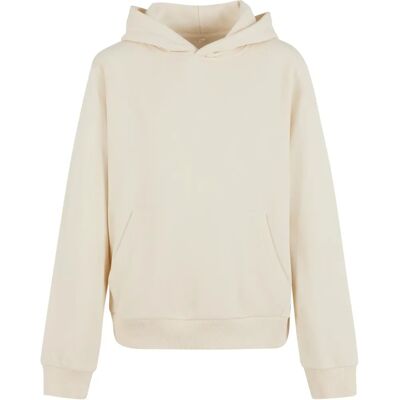 Sweat à capuche Urban Classics Whitesand - Filles Crème Unisexe Oversized Sweat à capuche Urban Classics Whitesand - Filles Crème Unisexe Oversized