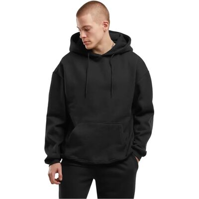 URBAN CLASSICS Basic Oversized Hoody Herren Gr. L schwarz - Sweatshirt URBAN CLASSICS Basic Oversized Hoody Herren Gr. L schwarz - Sweatshirt