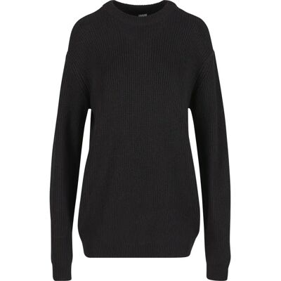 URBAN CLASSICS Rib Basic Sweater - Trøje URBAN CLASSICS Rib Basic Sweater - Trøje