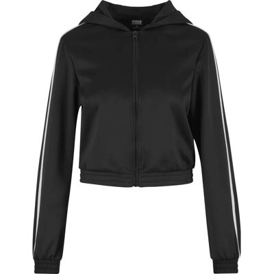 Urban Classics dames cropped træningsjakke Urban Classics dames cropped træningsjakke