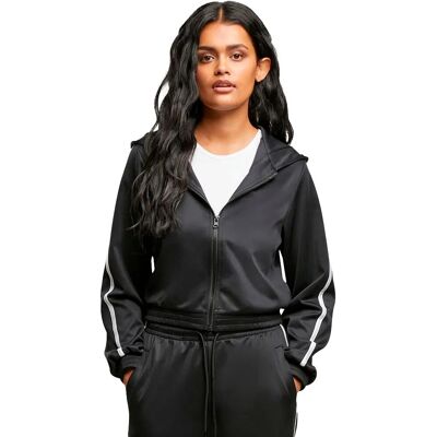 Urban Classics Ladies Cropped Track Jacket - Jacket Urban Classics Ladies Cropped Track Jacket - Jacket