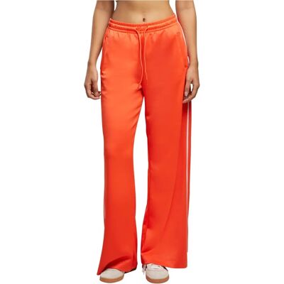 Urban Classics Ladies Wide Leg Track Pants - Track Pants Urban Classics Ladies Wide Leg Track Pants - Track Pants